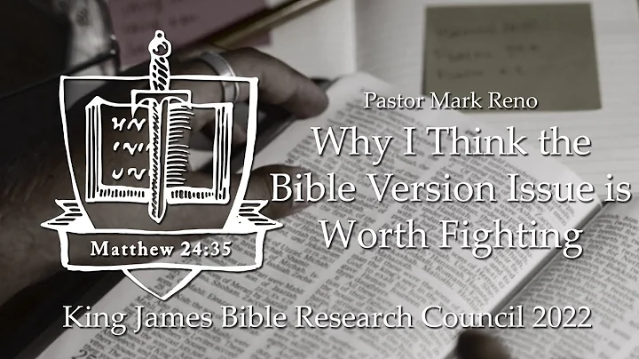 Pastor Mark Reno  Why I Think the Bible Version Is...