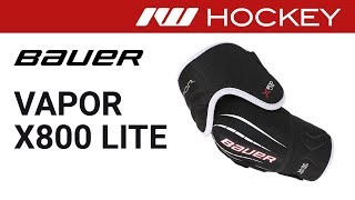 Bauer Vapor X800 LITE Elbow Pad Review