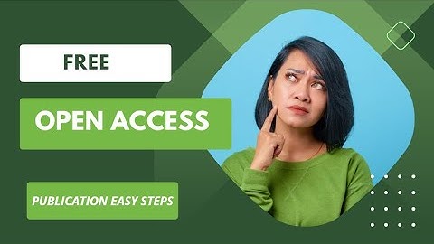 Best Free Online Journal | publish paper in journal | Scientific Journal Publishing | Open Access