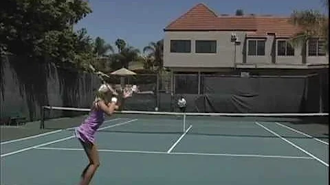 Tennis Scholarship Recruitment Video: Kylie Haviland