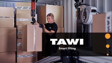 TAWI Container Unloader - The ultimate solution to safe container unloading in warehouses