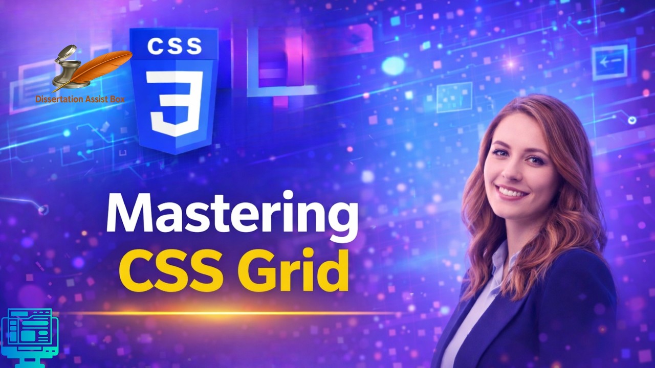 Mastering CSS Grid Complete Guide for Modern Web Layouts | Dissertation ...