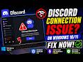 Discord Connection Issue on Windows 10/11 FIX (Voice &amp; Internet Problem Solved!)