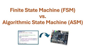 (VHDL TA#7) Finite State Machine (FSM) vs. Algorithmic State Machine (ASM)