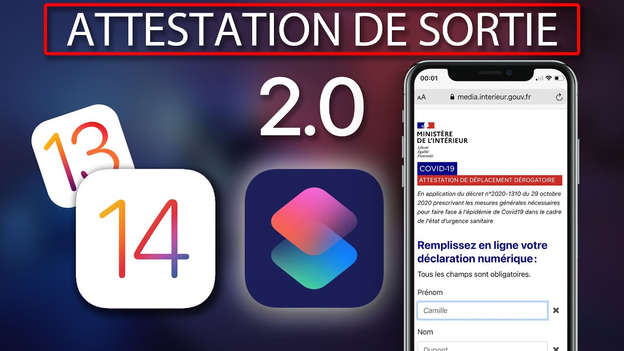Comment Remplir Automatiquement L Attestation De Deplacement En 5sec Avec Raccourcis Version 2 0 Youtube Comment Remplir Automatiquement L Attestation De Deplacement En 5sec Avec Raccourcis Version 2 0 Youtube