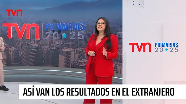 Primarias 2025: Así van los resultados con el voto en el extranjero | 24 Horas TVN Chile