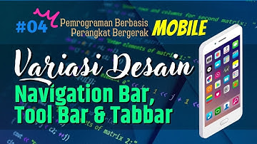PBPB (Mobile) 04: Navbar, Toolbar dan Tabbar pada Framework7