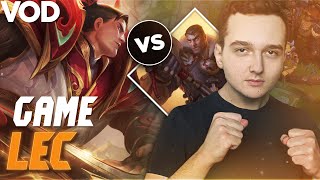 LA GAME LA PLUS HAUT ELO DE MA VIE ? - SoloQ Challenger Top - Garen vs Jayce - Patch 14.6