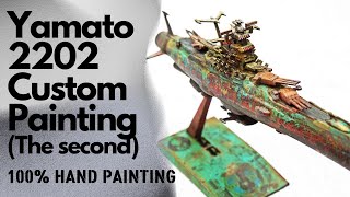 Yamato 2202 Brush Painting 우주전함 야마토 2202 내 맘대로 붓도색