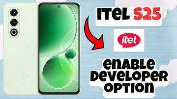 itel S25 Developers Option || itel S25 Developer Option Settings || How to enable Developer option
