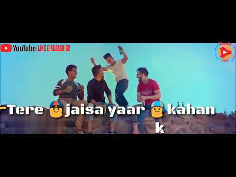 tere-jaisa-yaar-kahan-|-kishore-kumar-|-yaarana-1981-songs-|-by-whatsapp-vidz
