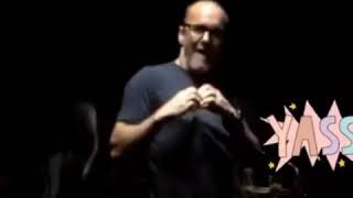 Clark Gregg doing the KiKi Challenge