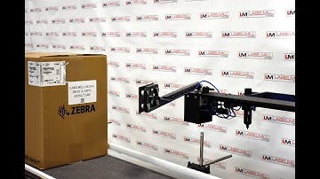 LabelMill LM3605 (now LM3606) - Print & Apply Swing Tamp w/ 29" Reach