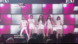 f(x) - Mirror Mirror (Music Bank on 2011.07.01)