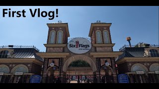 My First Vlog at Six Flags Over Georgia
