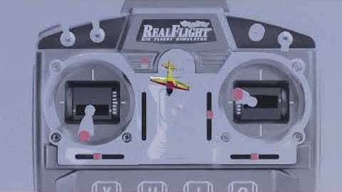 Knife Edge Spin Tutorial RC Airplane aerobatic tutorial