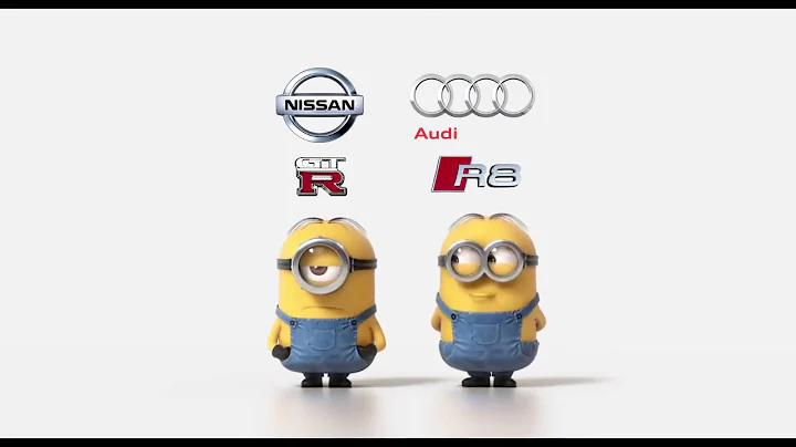 Nissan GTR vs Audi R8