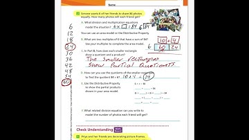 HMH Into Math 5th Grade Module 2 Lesson 1 - Relate Division to Multiplication