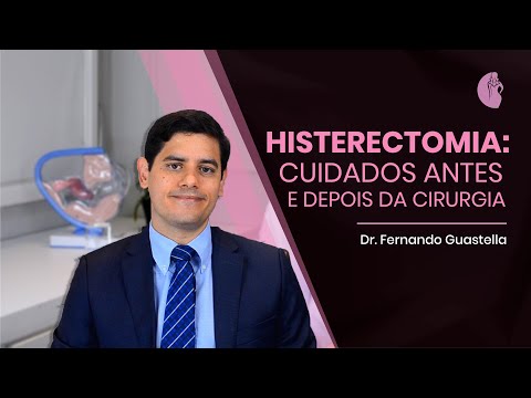 Histerectomia: cuidados antes e depois da cirurgia