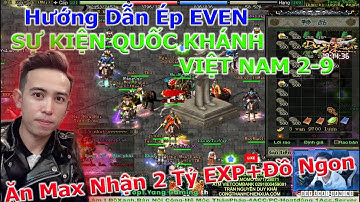Ăn Max Event SỰ KIỆN QUỐC KHÁNH VIỆT NAM 2-9 Quá Đã Úp 103 Hạng 2 Số | Duy Khải Gaming