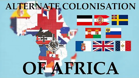 Alternate Colonisation Of Africa 1415-2022
