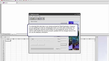 QTP Database Checkpoint