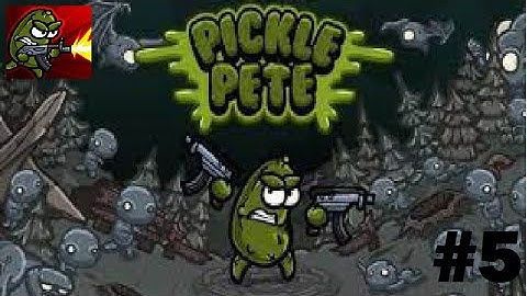 Pickle Pete: Survivor - Level 5 - (Cavern) Gameplay