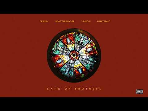 38 Spesh x Harry Fraud - BAND OF BROTHERS Ft Benny The Butcher & Ransom [Official Visualizer] 