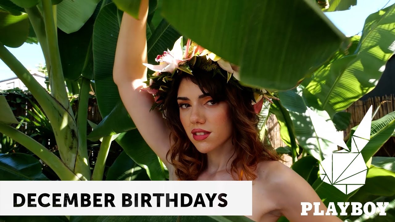 ⁣Playboy Plus HD - December Birthdays