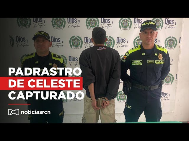 El delito por el que capturaron al padrastro de Celeste es distinto al asesinato y abuso de la menor class=