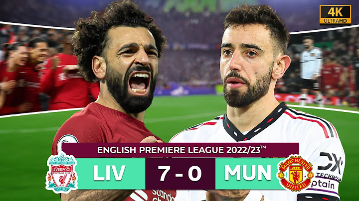 UNBELIEVABLE! Anfield EXPLODES as Liverpool Humiliate Man United in A Historic Match