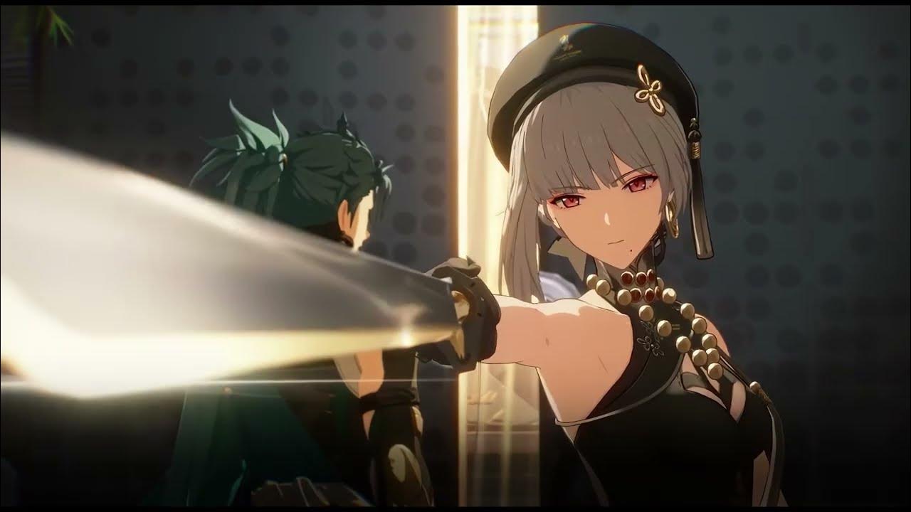 Wuthering Waves - Sanhua First Appearance CG - Closed Beta 1 - YouTube