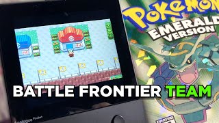 My Battle Frontier Team is Finally Complete: Pokemon Emerald Gen 3 Update