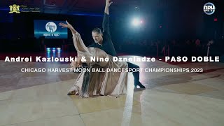 Andrei Kazlouski & Nino Dzneladze | Paso Doble | Chicago Harvest Moon Ball Dancesport Championships