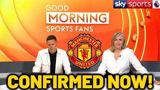 😭 Oh My God!! So Sad! Young Star Leaving the Club | Manchester United Transfer News Today Sky Sports