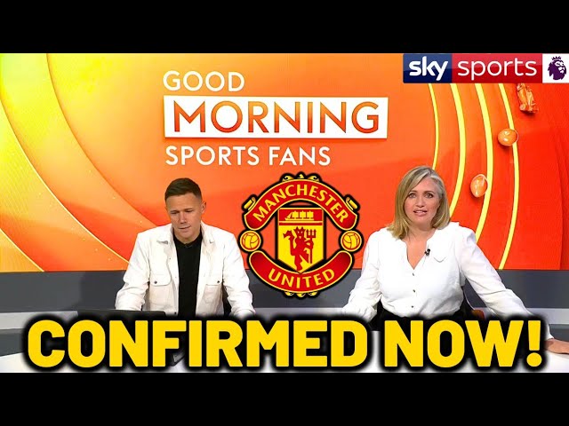 😭 Oh My God!! So Sad! Young Star Leaving the Club | Manchester United Transfer News Today Sky Sports class=