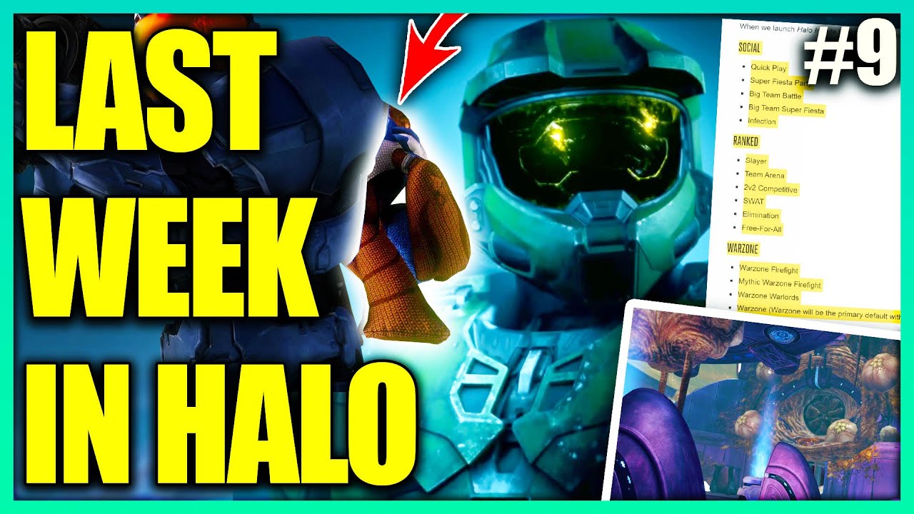 Halo Infinite Early Access and Marketing Soon! Final Halo 5 Update MCC Season 8 Update! Halo News