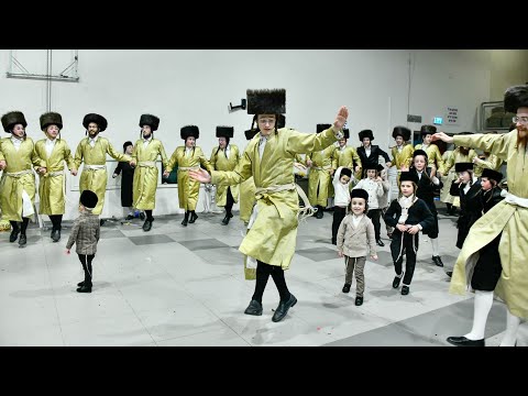 חתונה תולדות אברהם יצחק סאסוב שידלובצה גורליץ Toldos Avrohom Yitzchok Wedding 