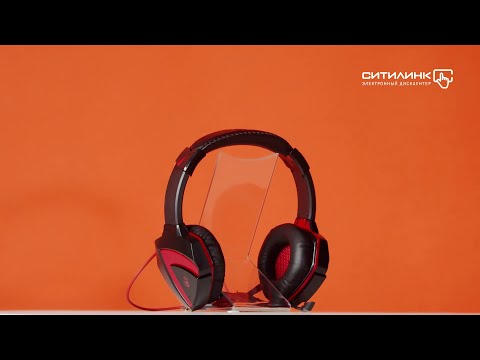 Обзор игровой гарнитуры A4 Bloody G500 | Ситилинк