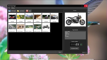 Software to Tag Images Automatically using Content Detection