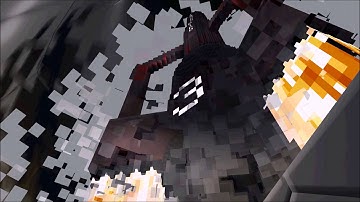 Minecraft Thunderbird 3 Ignition Test