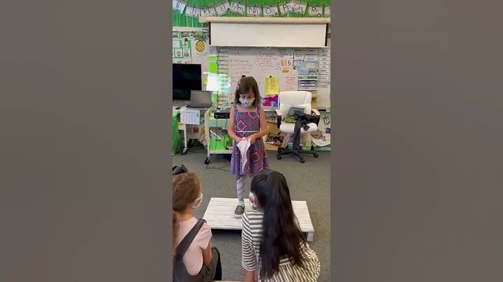 My Covid Vaccine Chapter Book (#VaccinatePasadena Video Contest Submission – Grade 1)