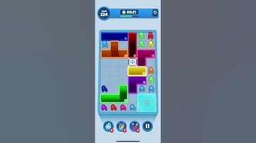 Drop Away:Color Puzzle Walkthrough Level 234 #games #walkthroughgameplay #gaming #dropaway #gameplay