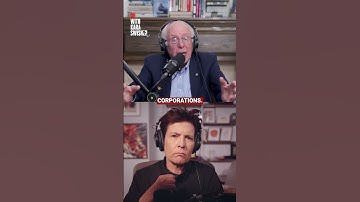 Why Bernie uses the word "oligarchy" to describe America