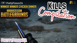 🔫KILLS COMPILATION | PUBG