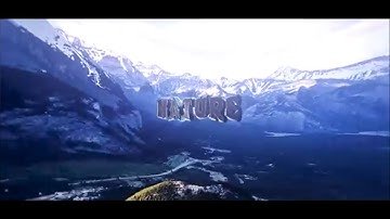 Brand New 2017 Nature After Effects & Cinema 4D Intro Template #757 + Tutorial