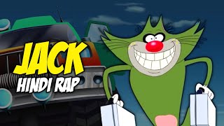 Jack Hindi Rap By Dikz & @domboibeats | Hindi Cartoon Rap | Oggy AMV | [ Hindi Anime Rap ]