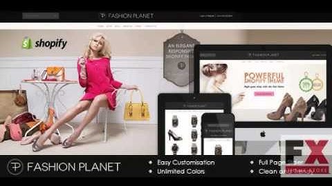 Preview Fashion Planet Shopify Theme TForest Shopify