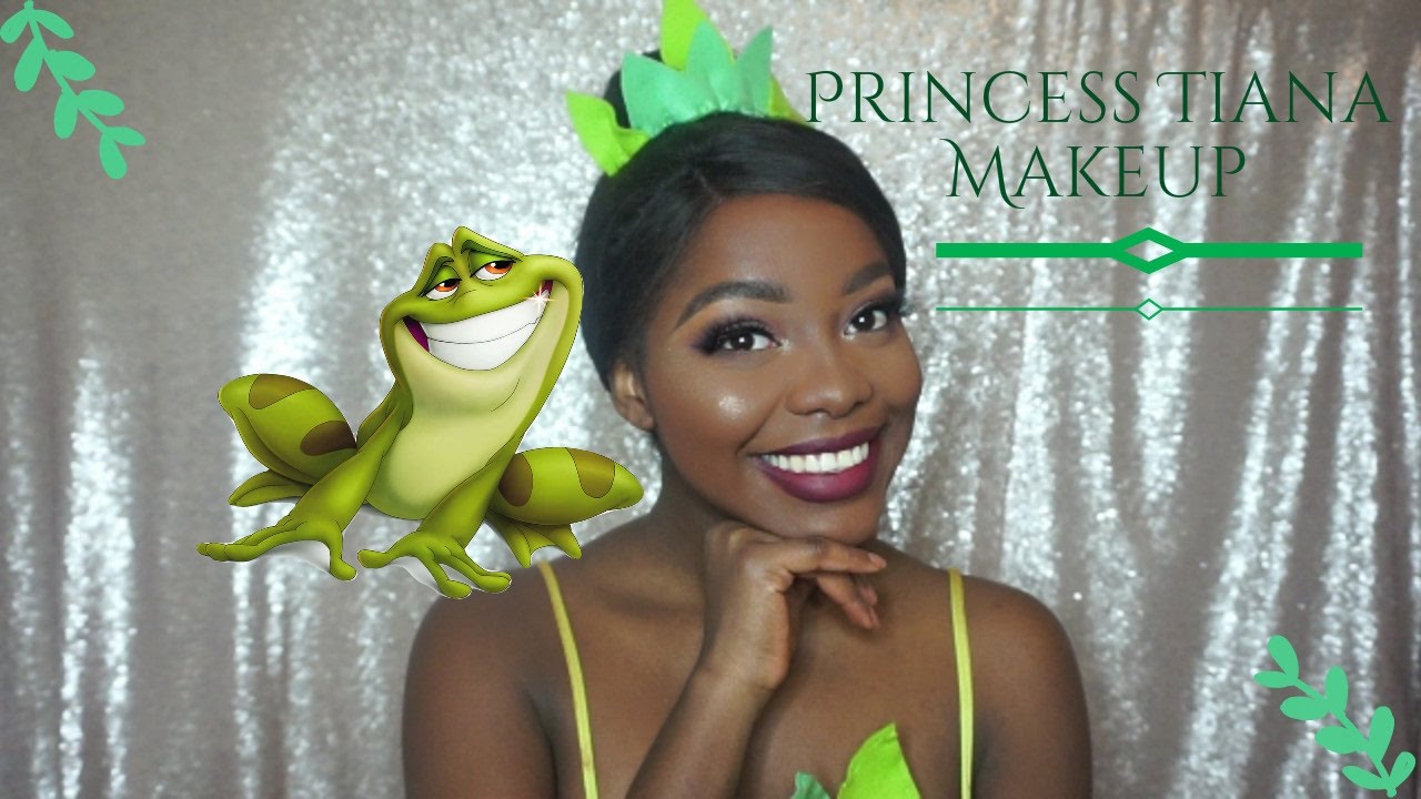 Disney Princess Makeup Tutorial Tiana Dismakeup 