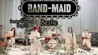 Band-Maid - Bestie (music video reaction)